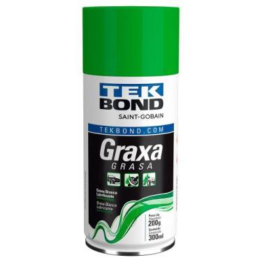 Imagem de Graxa Branca Spray Lubrificante Tekbond 300ml