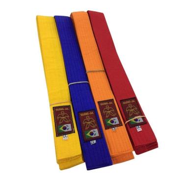 Imagem de Faixa Colorida - Artes Marciais - Padrão - Sung Ja-Unissex