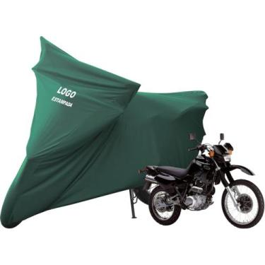 Imagem de Capa Para Proteger Moto Yamaha XT 600 E P2 - Mz, Verde