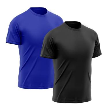 Imagem de Kit 2 Camisetas Life Para Academia e Esportes Masculina-Unissex