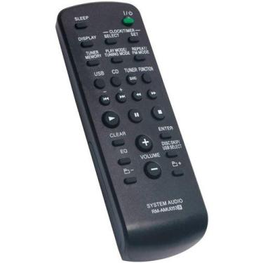 Imagem de Controle Compatível Sony Mhc-gtr6 Ss-gtr6 Ss-rsr6 Hcd-gtr6 - MB TECH