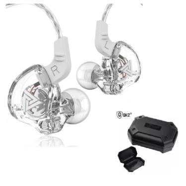 Imagem de Fone De Ouvido In Ear Qkz Ak6 Monitor De Palco + Case - EMB-UTILIT, Br