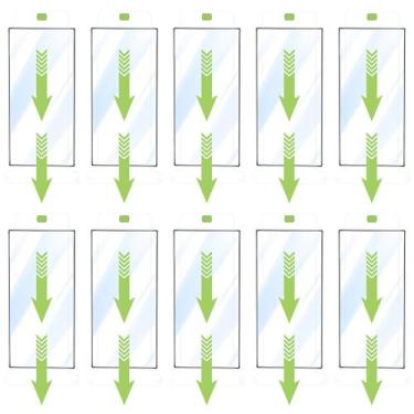 Imagem de Protetor de Tela de Vidro Temperado WSKEN para Samsung Galaxy S24 Ultr