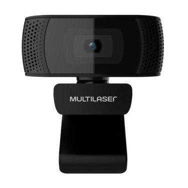 Imagem de Webcam Multi com Microfone Integrado, 1080p 30FPS, Preto - WC050