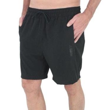 Imagem de Bermuda Extra Grande Hurley Block Black Black-Unissex