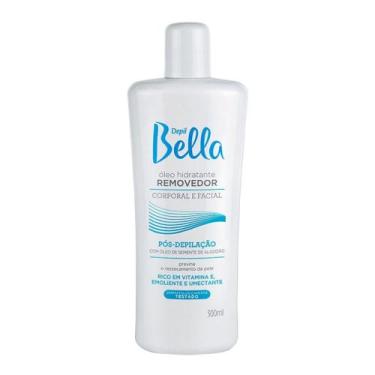 Imagem de Óleo Hidratante Removedor 300ml - Depil Bella