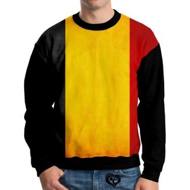 Imagem de Moletom Belgica Adulto UNISSEX blusa casaco - Alemark, M