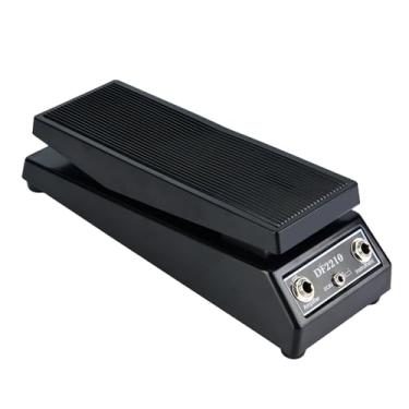 Imagem de Pedal de Efeito de Guitarra Wah, Grande Alcance, Efeito Wah Clássico para DJs de Banda e Guitarristas, Plástico + Metal Aprox. 24,2 X 9,3 X 7 Cm