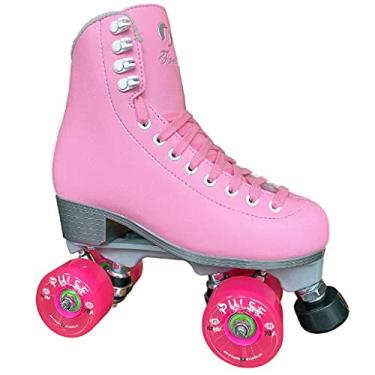 Imagem de Finesse Outdoor Quad Roller Skate Cano Alto Feminino Tamanho 6