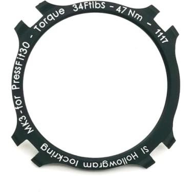 Imagem de godlol Anel de bloqueio de manivela: adequado para Cannondale Hollowgram Spider Lockring KP021/SuperSix Evo 2- Kit Lockring SL Crank Arm (Si ou SiSL2 Crank) Bike Disc Lock Ring