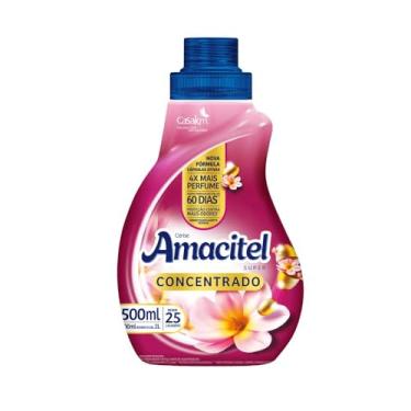 Imagem de Casa Km Amaciante Amacitel Concentrado Cerise 500Ml