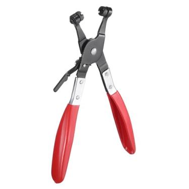 Imagem de HARFINGTON Alicate de braçadeira de mangueira, clipes de mola, alicates tipo V para linhas de refrigeração de combustível, veículos, refrigerante, radiador, aquecedor, mangueira de água