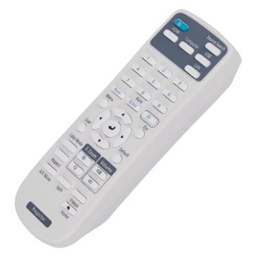 Imagem de Controle remoto substituído E10 -ALLIMITY - Apto para projetor multimídia Epson Home Cinema E10 EB-E20 EB-W52 EB-W51 EB-X500 EB-X51 EB-W49 EB-X49 EB-W06 EB-E500 V11H980020