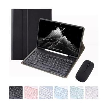 Imagem de BDNET, Capa Para Tablet Tab S9 11'', Teclado De Redondas + Mouse