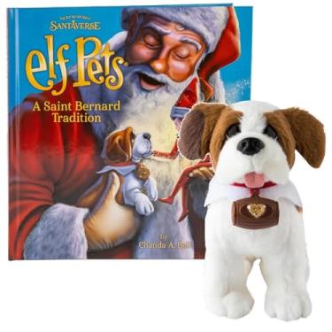 Imagem de Elf on The Shelf Pets: A St. Bernard Tradition Plush