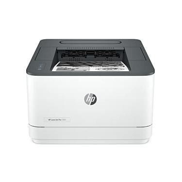 Imagem de HP Impressora Laserjet Pro 3001dw sem fio preto e branco