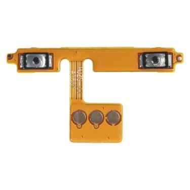 Imagem de BESJMYT Para Samsung Galaxy A15 5G Botão de Volume Cabo Flexível Substituição Botão de Controle de Volume Lateral Cabo Flexível Peça de Reparo para A15 5G SM-A156U, SM-A156U1, SM-A156U1/DS