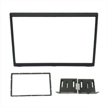 Imagem de Moldura Painel 2din Multimidia Duster Oroch 2018 Pcd B Piano - FIAMON