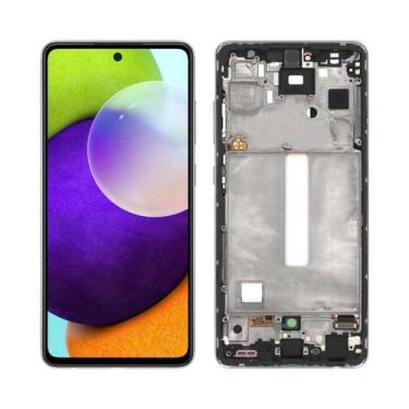 Imagem de Tela Display Lcd Touch Screen Para A52 4G Original Com Aro - Inova