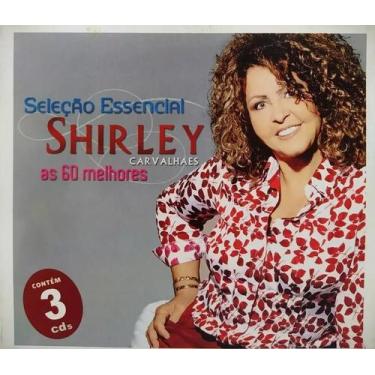 Imagem de Cd shirley carvalhaes  seleção especial  as 60 melhores - QUALITY MUSI
