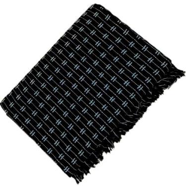 Imagem de Kit 2 Manta Pra Sofa Grande Tijolinho Luxuosa 2,40m x 1,80m - Itens Ca