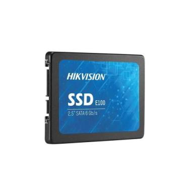 Imagem de SSD 2,5" 512GB Hikvision E100 SATA III Leitura 560MBs