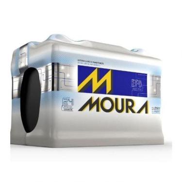Imagem de Bateria Automotiva Moura 60ah Mg60gd Mge Preto