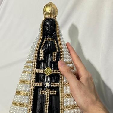 Imagem de Imagem Nossa Senhora Aparecida Grande Kit 12 Atacado Perola - Europio,
