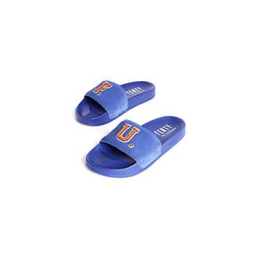 Imagem de PUMA Women's Fenty x F.U. Leadcat Slides, Clematis Blue/Scarlet Ibis, 6 M US