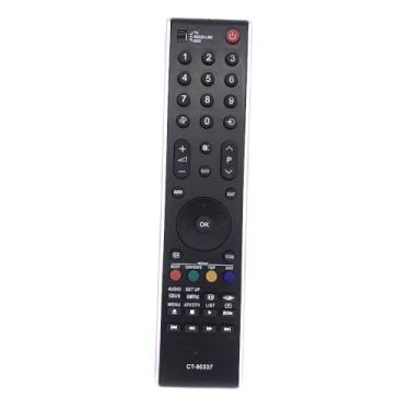 Imagem de XINFUTE Novo substituto CT-90337 adequado para controle remoto Toshiba TV CT-90288 CT-90287 CT-90301