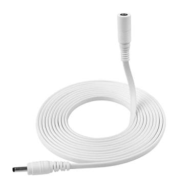 Imagem de Smays Cabo De Extensão De Energia Para Alexa Echo Dot 3ª Geração/Dot 4ª Geração/Show 5, Cabo De Carregador Plano De 10 Pés De Comprimento