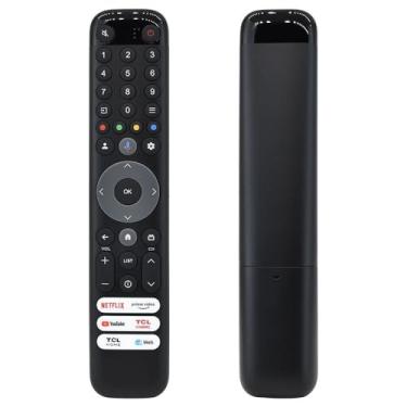 Imagem de XINFUTE Novo RC833 GUB1 adequado para TCL LCD QLED Smart TV Controle remoto por voz GUB2 65C845 55 75 65C745 65P745 43LC645