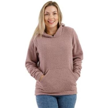 Imagem de CASACO TEDDY COM CAPUZ SLIM 2825A-Feminino