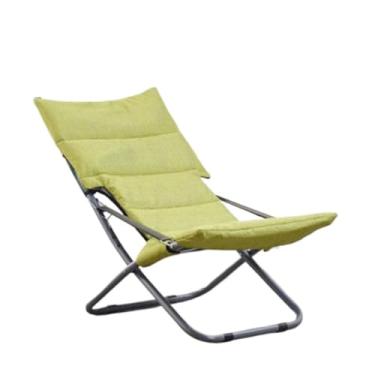 Imagem de XINCHANG Poltrona dobrável ajustável com tecido de alta densidade - perfeita para casa, escritório e relaxamento ao ar livre (modelo verde de inverno e verão)