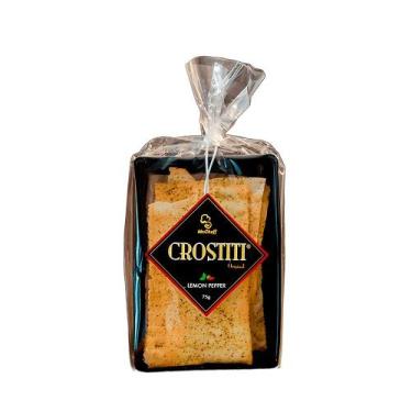 Imagem de Crostiti Mr. Cheff Lemon Pepper - 75g - Mr Cheff
