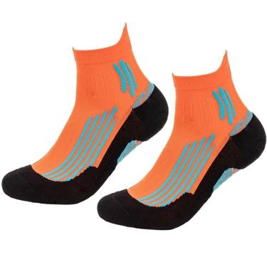 Imagem de Meia Esportiva Cano Curto Compressao Treino Academia Corrida Esporte Atividade Fisica Respiravel Confortavel Estabilidade