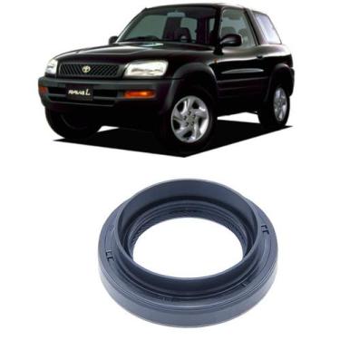 Imagem de Retentor Diferencial Traseiro TOYOTA RAV4 1996 até 2000, coroa - Arca 