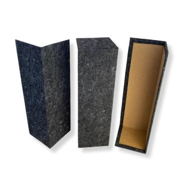 Imagem de Melhores Arranhadores para Gatos, Kit 2 Arranhador de Parede - Arranhador Torre Poste Sisal - Kit 2 e 4 Arranhador Protetor Sofá e Cama Box (Cinza - 2 Arranhadores Sofá)