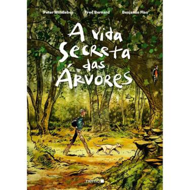 Imagem de A vida secreta das árvores (Edição em quadrinhos)