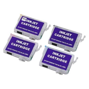 Imagem de Cartucho de Tinta Recarregável Vazio Set High Yield Printer Acessório para Expressão Home XP-2200 XP-3200 XP-4200 WF2910DWF 4 Pack