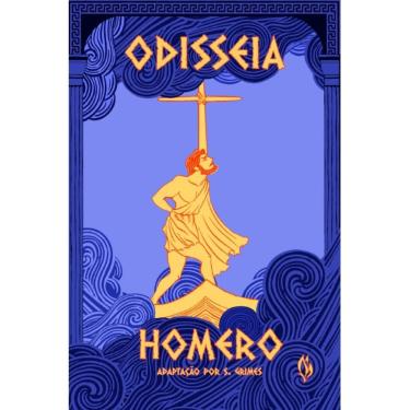 Imagem de A odisseia - Adaptado ( Homero )
