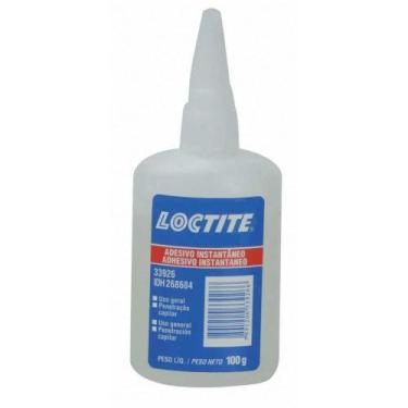 Imagem de Adesivo Instantâneo Cianoacrilato 100g Loctite 416