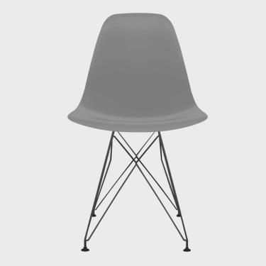 Imagem de Conjunto com 2 Cadeiras para Sala de Jantar Eames Pp Eiffel
