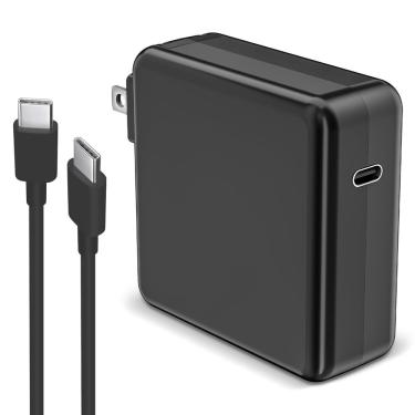 Imagem de Adaptador de alimentação USB C do carregador HuanXilu 67W para MacBook Pro/Air