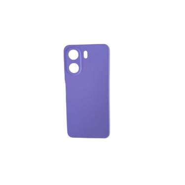 Imagem de Capa Veludo + Pelicula 3D Compatível Para Xiaomi Poco C65