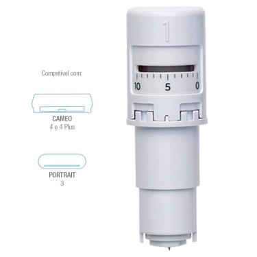 Imagem de Lâmina de Corte Auto Ajustável Tipo B para Cameo 4 / Plus e Portrait 3 Silhouette Agulha - 05410