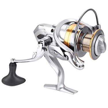 Imagem de Carrela de Pesca de Metal, água Salgada Leve para Serviço Pesado e Rolo de Pesca de Fundição de água Doce, Ferramentas de Pesca e Acessórios (XS2000)