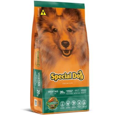 Imagem de Ração Special Dog Vegetais Adultos 20Kg