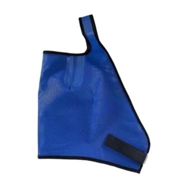 Imagem de rockible Máscara de mosca do cavalo, rosto cheio respirável, proteção durante o dia todo, suprimentos de pilotagem suave, proteção de micromesh contra máscara