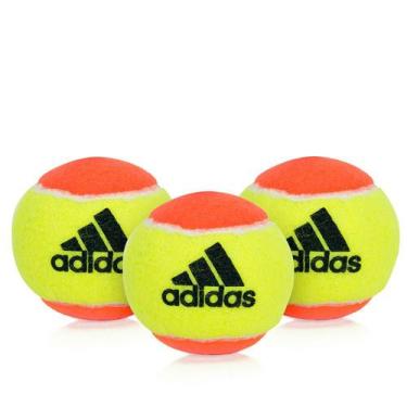 Imagem de Bola de Beach Tennis Adidas Aditour - Embalagem com 3 unidades